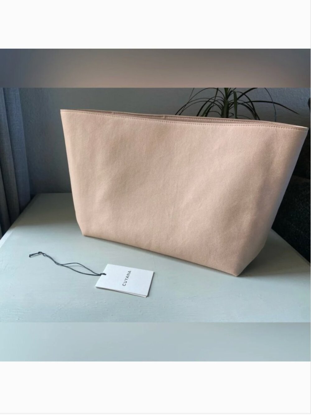 NWT Cuyana Tote Organization Insert in Blush